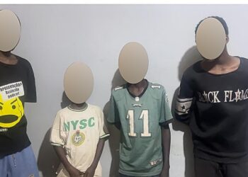 Police Arrest 4 Minors For Stealing At Construction Site In Abuja