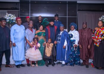 Nigerian Envoy, Others Grace Toyin Oyekanmi’s 40th Birthday In South Africa 