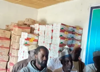 Christmas: Over 2, 000 Christians Benefits From Tuggar Foundation Relief Distribution