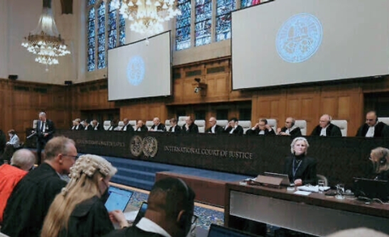 UN Court Begins Landmark Climate Case As 100 Countries Present Submissions 1 International Court of Justice ICJ in The Hague