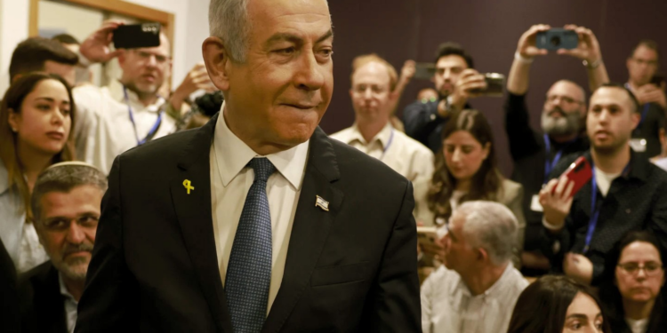 Israeli PM Netanyahu