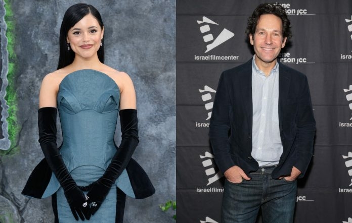 Paul Rudd, Jenna Ortega’s ‘Death Of A Unicorn’ To Premiere 1 Jenna Ortega Paul Rudd 696x442 1