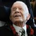 JUST-IN: Ex-US President Jimmy Carter Dies At 100