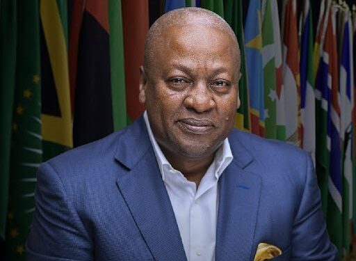 John Dramani Mahama