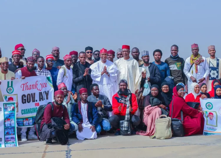 Kano Welcomes 150 Foreign Scholarship Graduates