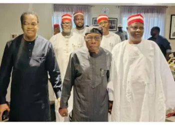 2027: Kwankwaso, Donald Duke Meet Obasanjo Amid NNPP Rift