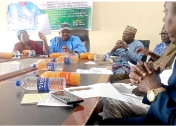 AbdulRazaq Urges Police Trust Fund  To Patronise Kwara Garment Factory