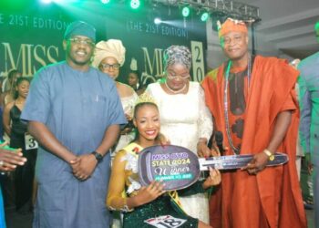 LAUTECH Student Crowned Miss Oyo 2024