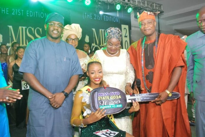 LAUTECH Student Crowned Miss Oyo 2024 1 LAUTECH Student Crowned Miss Oyo 2024