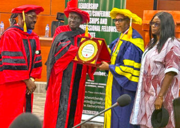 LEADERSHIP Director Honoured With Doctorate For Leadership Excellence