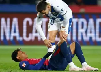 Yamal Out Of Atlético Clash With Ankle Injury