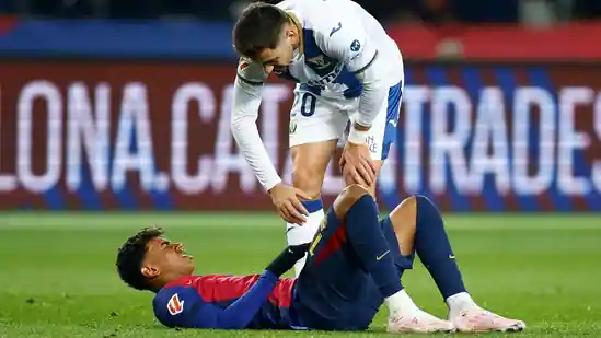 Yamal Out Of Atlético Clash With Ankle Injury 1 Lamine Yamal 1734361008500 1734361008812