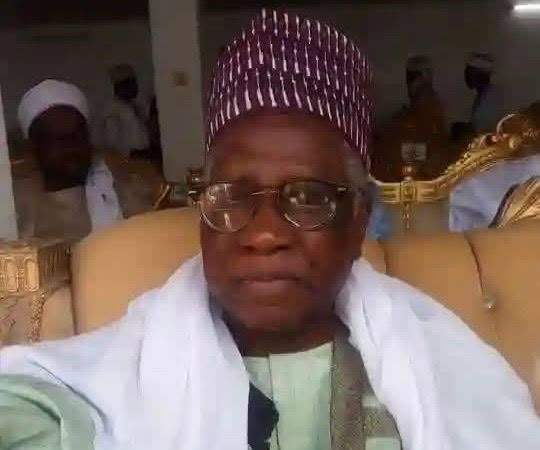 Tinubu Mourns Retired Supreme Court Justice Argungu 1 Late Justice Uthman Muhammad Argungu.