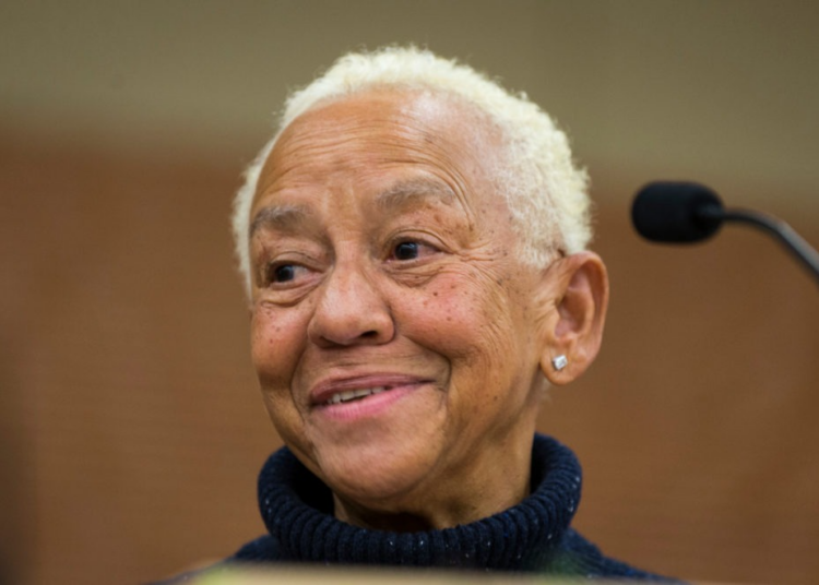 Late Nikki Giovanni