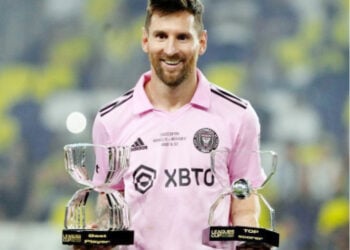 Messi Gets First MLS Postseason Award