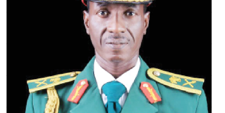 Major General Abdullahi Maikano