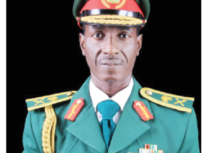 Major General Abdullahi Maikano