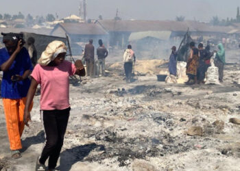 masaka market fire