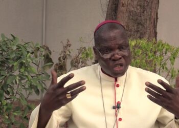 Archbishop Celebrates Christmas With Inmates