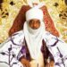 Amina, Sanusi, Others To Storm UK For Chibok Girls 5 Police Withdraw Personnel, Armoured Vehicles From Sanusi II Palace