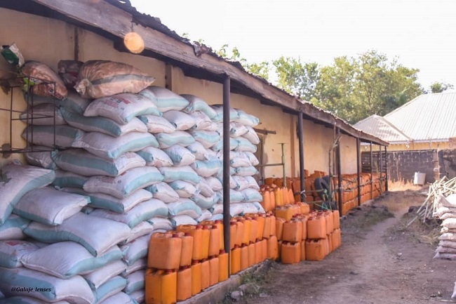 Bauchi Flood Victims Receive Relief Materials 1 NEMA