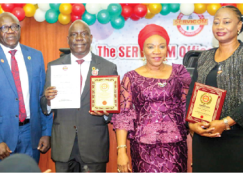 NUPRC Wins SERVICOM 2024 Best Performing Parastatal Award