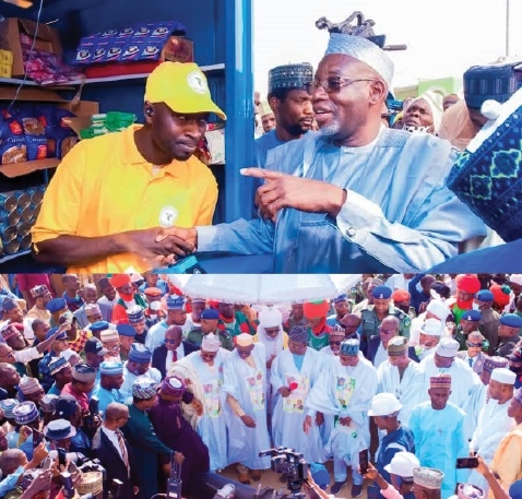 Gov Namadi Launches 300 Micro Retail Shops For Youths 1 Namadi