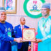 Governor Sule Gets SWAN Prestigious Icon Of Sports Award