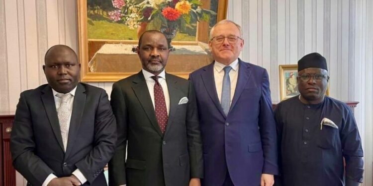 Nigeria Reopens Embassy In North Korea After COVID-19 Closure 1 Nigeria North Korea embassy