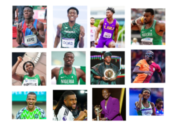 Nigerian Athletes Making Global Waves