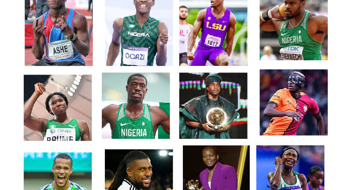 Nigerian Athletes Making Global Waves