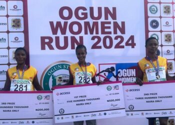 Olopade Applauds Ogun Women Run, Seeks More Support For Women In Sports