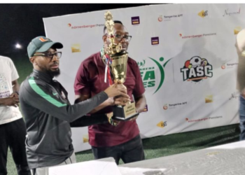 FCMB Emerges Overall Winner Of PFA Games 2024