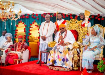 Pere Of Kabowei Kingdom, Others Attend Olu Of Warri’s Royal Iwere Christmas Carol