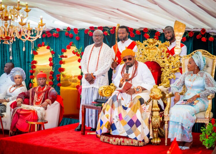 Pere Of Kabowei Kingdom