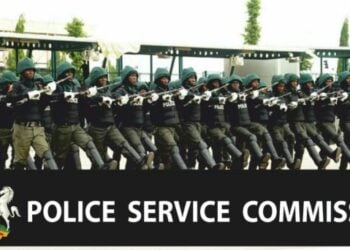 PSC Dismisses 19 Senior Police Officers, Demotes 19 Others