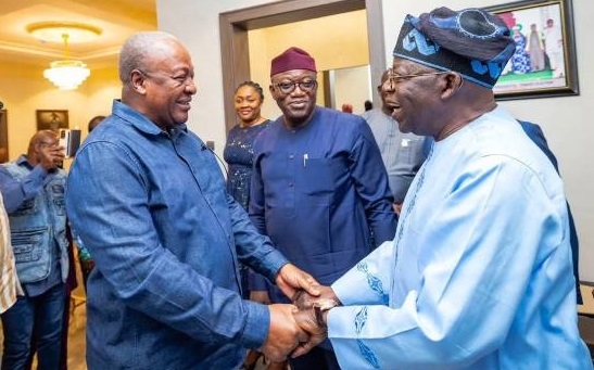 Ghana’s Presidential Election Outcome Affirms Democratic Progress In West Africa — Tinubu 1 President Bola Tinubu has congratulated Ghanas President elect John Dramani Mahama