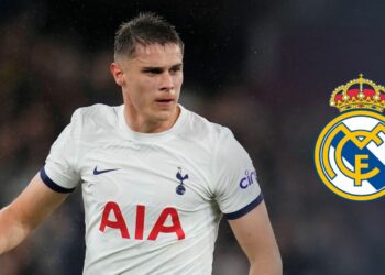 Real Madrid Eye Move For Tottenham Defender Van de Ven