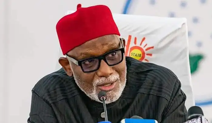 Ondo AG Decries State Properties In Private Hands 1 Year After Akeredolu's Death 1 Rotimi Akeredolu Aketi 1 1