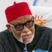 Ondo AG Decries State Properties In Private Hands 1 Year After Akeredolu’s Death