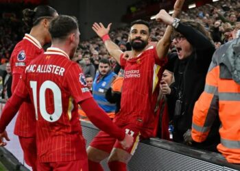 EPL: Salah, Gakpo Score As Liverpool Beat Man City To Extend Lead