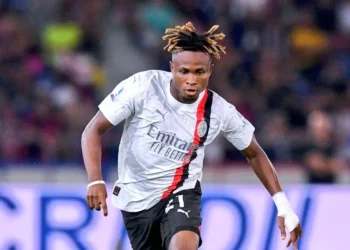 AC Milan Boss Can Help Chukwueze Grow, Peseiro Says