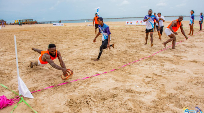 Beach Volleyball: Nigeria Unveils 2 Teams For CAVB U18 1 Sandbeach