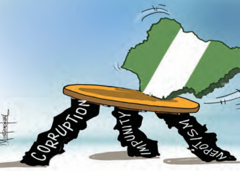 Àrò Mẹ́ta Of Impunity, Nepotism And Corruption
