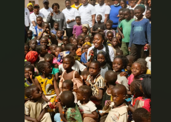 Impact23 Holds ‘Hunger Reduction’ Outreach In Abuja Community
