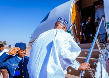 Shettima Departs Abuja For Launch Of Nigerian-owned Oil Facility In Dubai