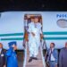 VP Shettima Returns To Abuja After Lesser Hajj In Saudi Arabia
