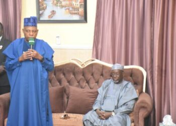 FG Delegation Consoles Jigawa Governor