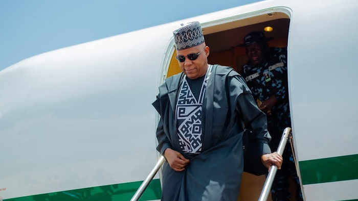 Shettima Arrives In Saudi Arabia 1 Shettima arrives