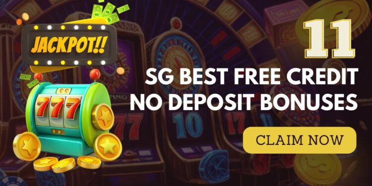 online casino free credit